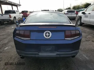 2012 Ford Mustang Premium with VIN 1ZVBP8AM7C5277222, listed as a Copart auction lot 55495355 with 144,159 mi miles and Salvage title. Bid and sale history available at DreamBid. Image 6.