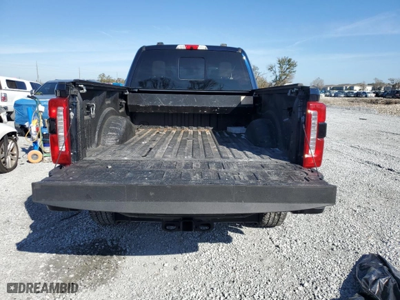 2023 Ford Super Duty F-350 SRW XL with VIN 1FT8W3BT8PEE19236, listed as a Copart auction lot 43082345 with 19,728 mi miles and Salvage Title. Bid and sale history available at carsss.com. Image 6.