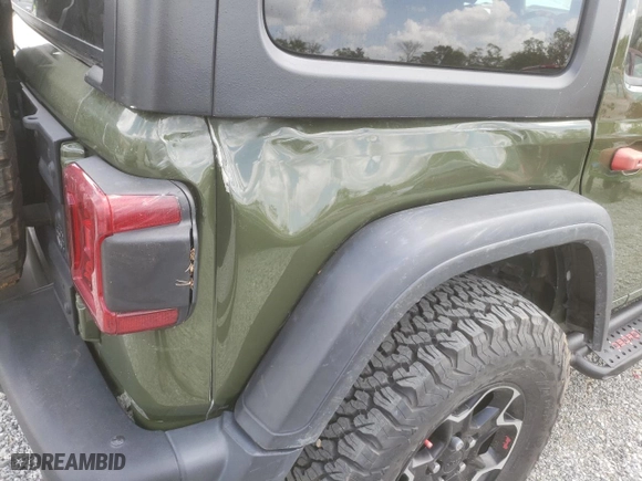 2020 Jeep Wrangler Unlimited Rubicon with VIN 1C4HJXFN9LW315814, listed as a Copart auction lot 49147855 with 28,902 mi miles and Salvage Title. Bid and sale history available at carsss.com. Image 13.