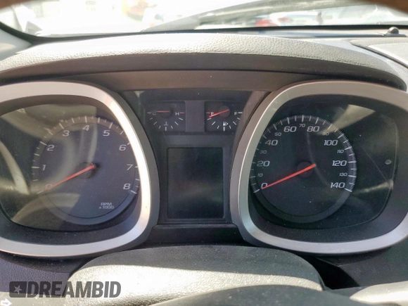 2015 Chevrolet Equinox LT with VIN 1GNALBEK7FZ100609, listed as a Copart auction lot 53267855 with 0 mi miles and Salvage Title. Bid and sale history available at carsss.com. Image 9.