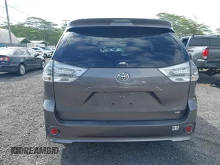 2016 Toyota Sienna SE with VIN 5TDXK3DC9GS719995, listed as a IAAI auction lot 42421273 with 126,943 mi miles and . Bid and sale history available at DreamBid. Image 16.