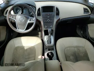 2012 Buick Verano with VIN 1G4PP5SK9C4198317, listed as a Copart auction lot 52801625 with Not provided miles and Salvage title. Bid and sale history available at DreamBid. Image 8.
