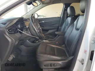 2021 Buick Encore GX Essence with VIN KL4MMFSL6MB154782, listed as a Copart auction lot 53118225 with 112,794 mi miles and Clean title. Bid and sale history available at DreamBid. Image 7.