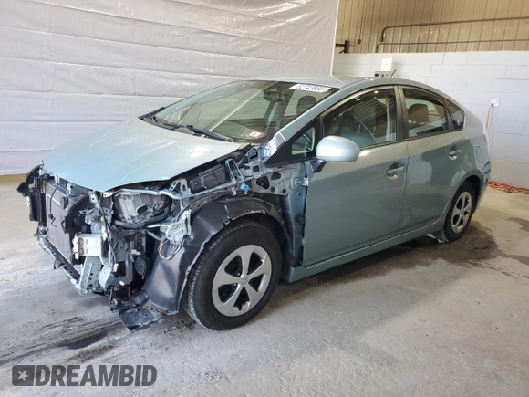 2012 Toyota Prius One with VIN JTDKN3DU1C5406840, listed as a Copart auction lot 52743985 with 149,023 mi miles and Salvage Title. Bid and sale history available at DreamBid. Image 1.