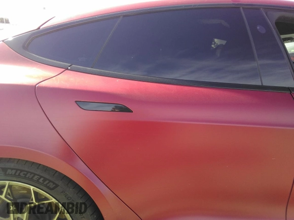 2021 Tesla Model S Plaid с VIN 5YJSA1E66MF436089, выставлен на аукционе Copart как лот 46114235 с пробегом Не указан миль и Списание • Salvage title. История ставок и продаж доступна на DreamBid. Изображение 10.