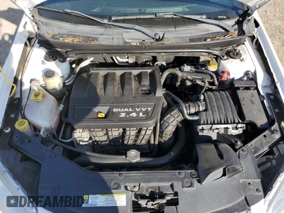 2012 Chrysler 200 Touring with VIN 1C3BCBEB9CN116072, listed as a Copart auction lot 52455665 with 76,808 mi miles and Salvage Title. Bid and sale history available at DreamBid. Image 12.