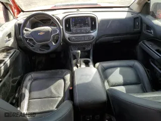 2019 Chevrolet Colorado 4WD ZR2 with VIN 1GCGTEEN2K1183731, listed as a Copart auction lot 81519184 with 95,485 mi miles and Salvage Title. Bid and sale history available at carsss.com. Image 8.