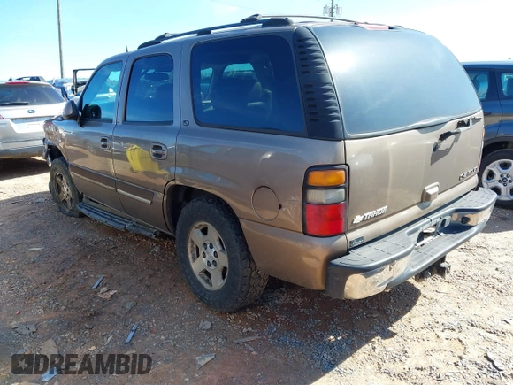 2004 Chevrolet Tahoe LS with VIN 1GNEK13Z34R304352, listed as a IAAI auction lot 41565612 with 291,777 mi miles. Bid and sale history available at carsss.com. Image 3.