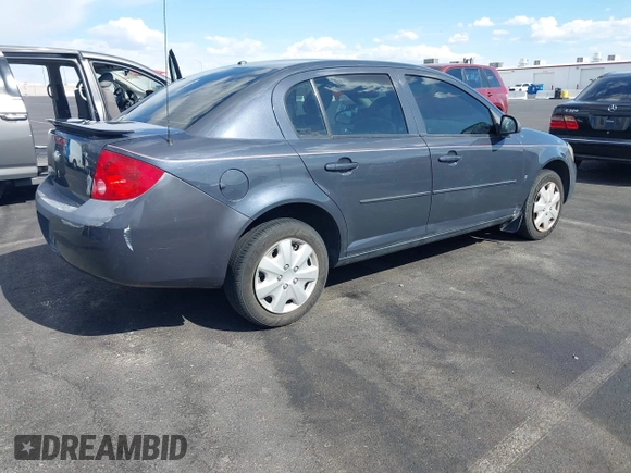 2008 Chevrolet Cobalt LT z VIN 1G1AL58F587245468, wystawiony jako IAAI lot #42171127 z przebiegiem 132 812 mil mil oraz . Historia ofert i sprzedaży dostępna na DreamBid. Obrazek 4.