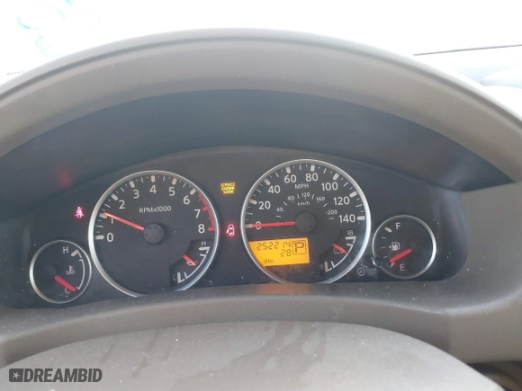 2006 Nissan Pathfinder SE with VIN 5N1AR18U16C600830, listed as a IAAI auction lot 41639635 with 252,214 mi miles. Bid and sale history available at carsss.com. Image 7.