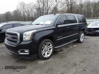 2020 GMC Yukon XL SLT with VIN 1GKS1GKC3LR161436, listed as a IAAI auction lot 41546868 with 116,292 mi miles and . Bid and sale history available at DreamBid. Image 2.