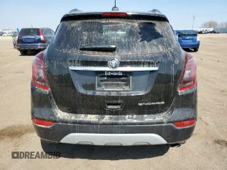2019 Buick Encore Preferred with VIN KL4CJASB5KB700631, listed as a Copart auction lot 50967845 with 125,045 mi miles and Salvage Title. Bid and sale history available at carsss.com. Image 6.