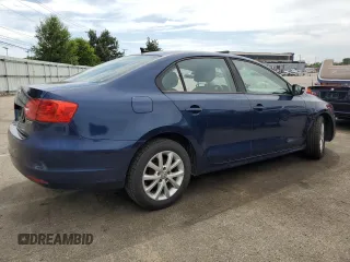 2011 Volkswagen Jetta SE with VIN 3VWDX7AJ8BM322833, listed as a Copart auction lot 56546615 with 140,808 mi miles and Salvage title. Bid and sale history available at DreamBid. Image 3.