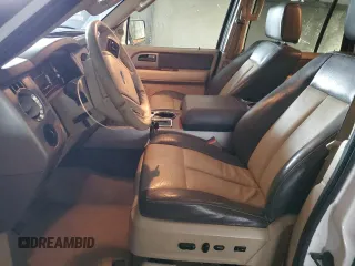 2007 Ford Expedition Max Eddie Bauer with VIN 1FMFK18577LA30515, listed as a Copart auction lot 88598315 with 143,270 mi miles and Salvage Title. Bid and sale history available at DreamBid. Image 7.