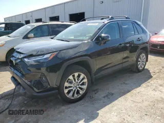 2023 Toyota RAV4 XLE Premium with VIN 2T3A1RFV9PC390368, listed as a Copart auction lot 47076365 with 10,609 mi miles and Salvage Title. Bid and sale history available at carsss.com. Image 1.