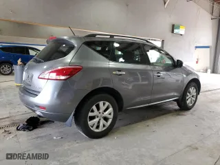 2014 Nissan Murano SV with VIN JN8AZ1MW4EW504915, listed as a Copart auction lot 51619825 with 200,640 mi miles and Clean Title. Bid and sale history available at carsss.com. Image 3.