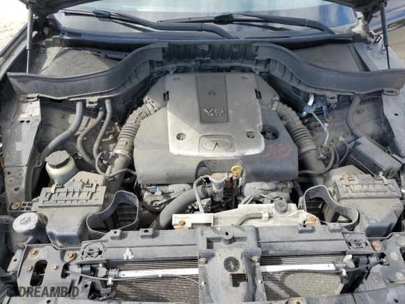 2009 Infiniti FX35 with VIN JNRAS18W29M155636, listed as a Copart auction lot 53307205 with 136,043 mi miles and Clean Title. Bid and sale history available at carsss.com. Image 12.