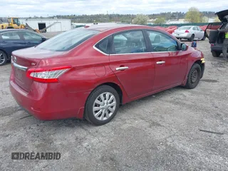 2015 Nissan Sentra SR with VIN 3N1AB7AP7FY350570, listed as a IAAI auction lot 42051668 with 185,362 mi miles and . Bid and sale history available at DreamBid. Image 4.