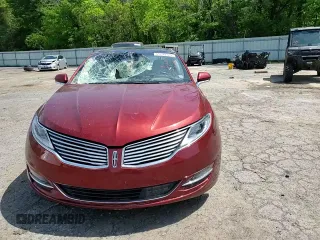 2014 Lincoln MKZ with VIN 3LN6L2GKXER800389, listed as a Copart auction lot 51793125 with 35,976 mi miles and Salvage title. Bid and sale history available at DreamBid. Image 10.