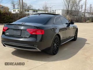 2016 Audi A5 Premium Plus с VIN WAUM2AFR4GA007106, выставлен на аукционе Copart как лот 50453185 с пробегом 95 089 миль миль и Чистый • Clean title. История ставок и продаж доступна на DreamBid. Изображение 4.
