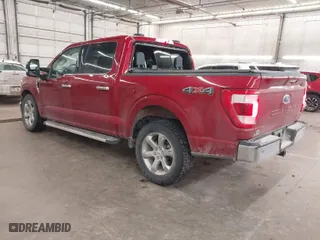 2022 Ford F-150 XL with VIN 1FTFW1E56NKD66270, listed as a IAAI auction lot 41468235 with 24,210 mi miles. Bid and sale history available at carsss.com. Image 3.