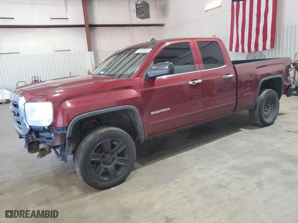 2014 GMC Sierra 1500 SLE with VIN 1GTR1UEH4EZ356979, listed as a Copart auction lot 46655025 with 181,918 mi miles and Salvage Title. Bid and sale history available at carsss.com. Image 1.