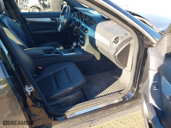 2014 Mercedes-Benz C-Class C 300 Sport with VIN WDDGF8AB9EA936797, listed as a IAAI auction lot 41607148 with 126,778 mi miles. Bid and sale history available at carsss.com. Image 5.