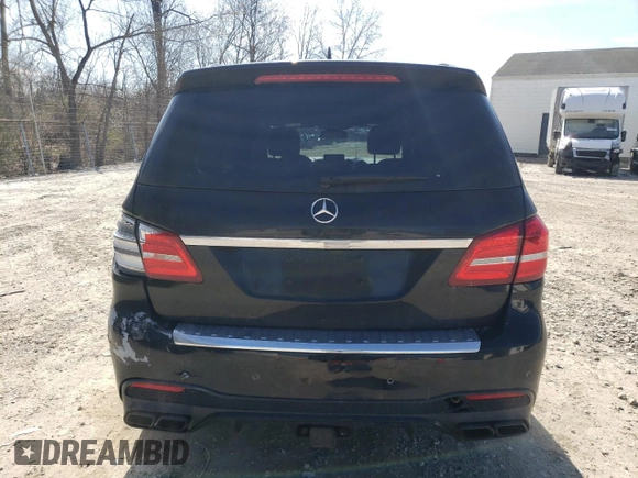 2018 Mercedes-Benz GLS 63 AMG z VIN 4JGDF7FE8JB003032, wystawiony jako Copart lot #52588105 z przebiegiem 182 799 mil mil oraz Czysty tytuł • Clean title. Historia ofert i sprzedaży dostępna na DreamBid. Obrazek 6.