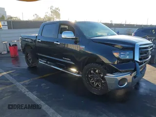 2010 Toyota Tundra with VIN 5TFEY5F10AX084650, listed as a IAAI auction lot 40869147 with Not provided miles and . Bid and sale history available at DreamBid. Image 1.