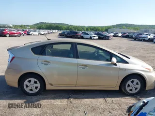2011 Toyota Prius I with VIN JTDKN3DU3B1476538, listed as a IAAI auction lot 42269903 with Not Provided miles and . Bid and sale history available at DreamBid. Image 13.