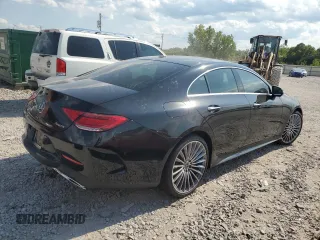 2023 Mercedes-Benz CLS with VIN W1K2J5KB8PA120656, listed as a Copart auction lot 67143664 with 9,413 mi miles and Salvage Title. Bid and sale history available at carsss.com. Image 3.
