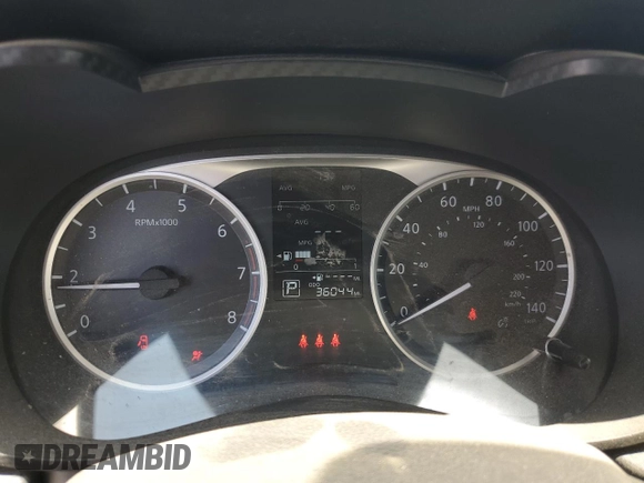 2023 Nissan Versa S with VIN 3N1CN8DV3PL870988, listed as a Copart auction lot 54761995 with 36,044 mi miles and Salvage title. Bid and sale history available at DreamBid. Image 9.
