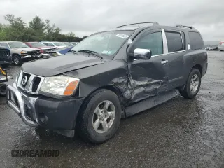2004 Nissan Armada LE z VIN 5N1AA08B34N734451, wystawiony jako Copart lot #58088835 z przebiegiem 185 011 mil mil oraz Szkoda całkowita • Salvage title. Historia ofert i sprzedaży dostępna na DreamBid. Obrazek 1.
