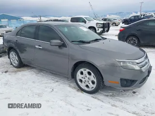 2010 Ford Fusion SE with VIN 3FAHP0HGXAR128916, listed as a IAAI auction lot 41371966 with 123,445 mi miles. Bid and sale history available at carsss.com. Image 1.