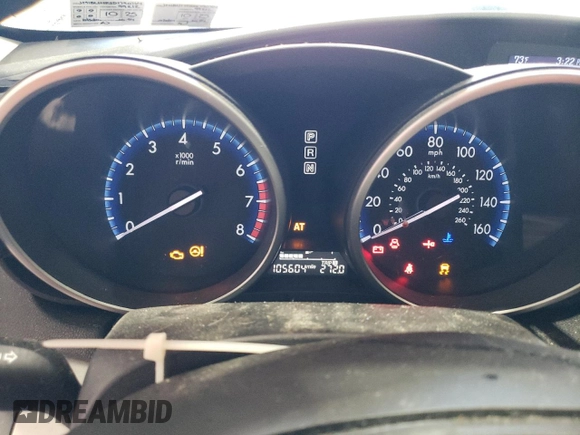 2013 Mazda 3 i Grand Touring with VIN JM1BL1MP5D1790764, listed as a Copart auction lot 57269495 with 105,604 mi miles and Salvage title. Bid and sale history available at DreamBid. Image 9.