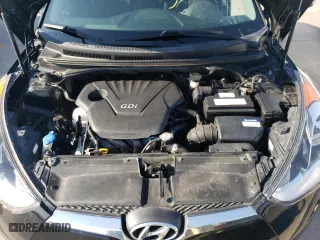 2017 Hyundai Veloster with VIN KMHTC6ADXHU306731, listed as a Copart auction lot 63019084 with 81,957 mi miles and Clean Title. Bid and sale history available at carsss.com. Image 11.