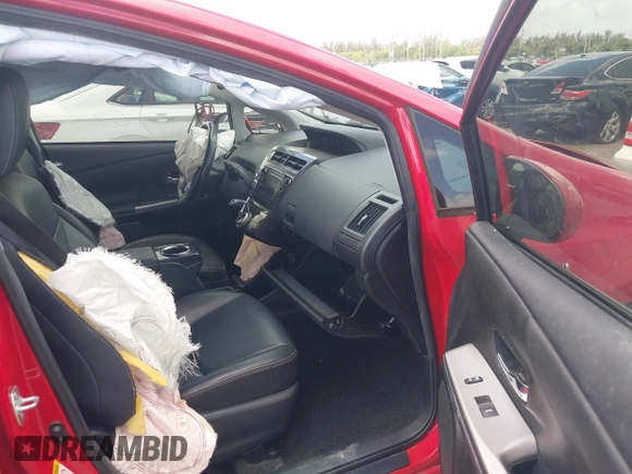 2015 Toyota Prius Two with VIN JTDZN3EU8FJ020702, listed as a IAAI auction lot 41957609 with 119,923 mi miles and . Bid and sale history available at DreamBid. Image 5.