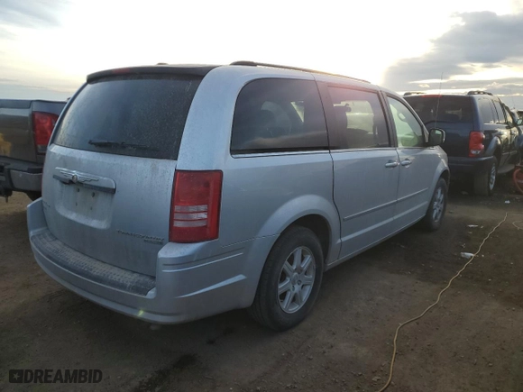 2010 Chrysler Town & Country Touring with VIN 2A4RR5D14AR293433, listed as a Copart auction lot 48035955 with 177,888 mi miles and Salvage Title. Bid and sale history available at carsss.com. Image 3.