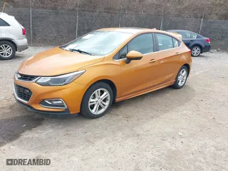 2017 Chevrolet Cruze LT with VIN 3G1BE6SM3HS585585, listed as a IAAI auction lot 41835860 with NaN miles. Bid and sale history available at carsss.com. Image 18.