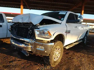 2018 Ram 2500 Laramie with VIN 3C6UR5FL0JG115269, listed as a IAAI auction lot 41310111 with 134,756 mi miles. Bid and sale history available at carsss.com. Image 18.