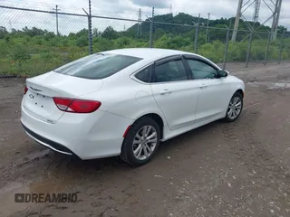 2015 Chrysler 200 Limited with VIN 1C3CCCAB0FN655975, listed as a IAAI auction lot 42548713 with 110,521 mi miles and . Bid and sale history available at DreamBid. Image 4.