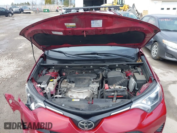 2018 Toyota RAV4 LE с VIN 2T3BFREV5JW752435, выставлен на аукционе IAAI как лот 41851809 с пробегом 132 859 миль миль и . История ставок и продаж доступна на DreamBid. Изображение 10.