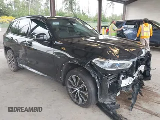 2022 BMW X5 xDrive45e z VIN 5UXTA6C02N9L02576, wystawiony jako IAAI lot #42317072 z przebiegiem 25 253 mil mil oraz . Historia ofert i sprzedaży dostępna na DreamBid. Obrazek 1.