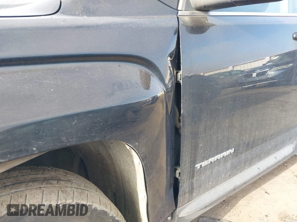2011 GMC Terrain SLT-1 with VIN 2CTFLVE51B6406693, listed as a IAAI auction lot 41382732 with 225,760 mi miles and . Bid and sale history available at DreamBid. Image 15.