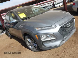 2018 Hyundai Kona SE with VIN KM8K12AA1JU067835, listed as a IAAI auction lot 41403740 with 88,378 mi miles and . Bid and sale history available at DreamBid. Image 1.