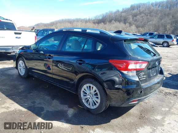 2018 Subaru Impreza Premium с VIN 4S3GTAB67J3711871, выставлен на аукционе IAAI как лот 41695908 с пробегом 66 064 миль миль и . История ставок и продаж доступна на DreamBid. Изображение 3.