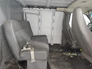 2018 GMC Savana Cargo Van with VIN 1GTW7BFG1J1340839, listed as a Copart auction lot 43284125 with 104,139 mi miles and Clean Title. Bid and sale history available at carsss.com. Image 11.