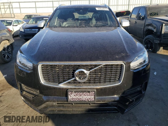 2019 Volvo XC90 R-Design with VIN YV4A22PM7K1452511, listed as a Copart auction lot 42834875 with 44,193 mi miles and Salvage Title. Bid and sale history available at carsss.com. Image 5.