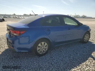 2019 Kia Rio S with VIN 3KPA24AB2KE217985, listed as a Copart auction lot 46482375 with 73,372 mi miles and Salvage Title. Bid and sale history available at carsss.com. Image 3.