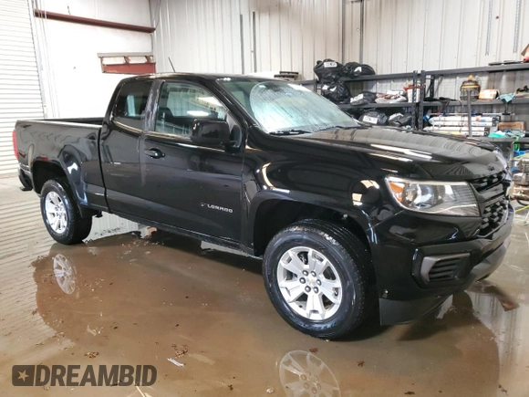 2022 Chevrolet Colorado 2WD LT z VIN 1GCHSCEA4N1211980, wystawiony jako Copart lot #60470955 z przebiegiem 42 213 mil mil oraz Czysty tytuł • Clean title. Historia ofert i sprzedaży dostępna na DreamBid. Obrazek 4.